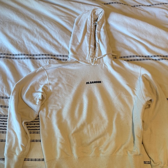 Jil Sander Logo Hoodie Women’s Medium - Picture 1 of 7